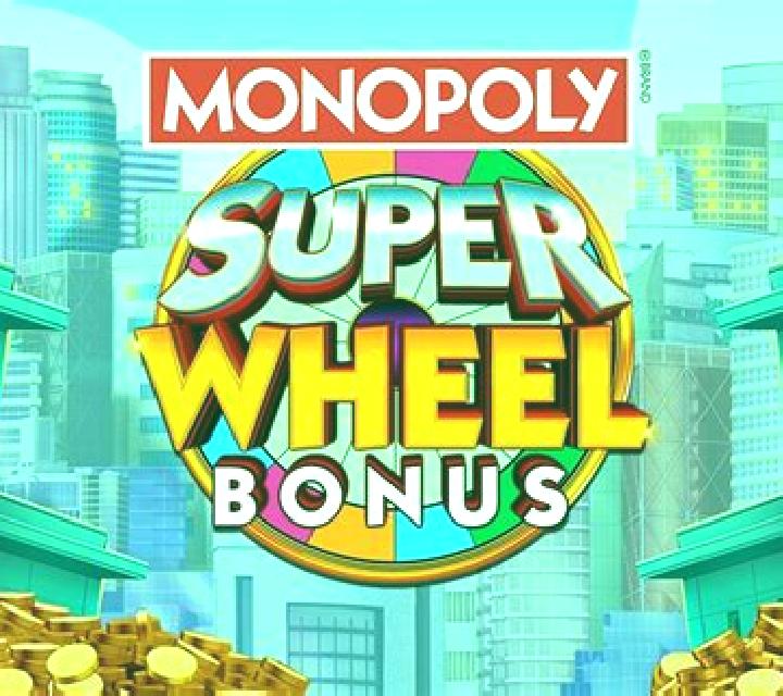 Monopoly Super Wheel Bonus slot game