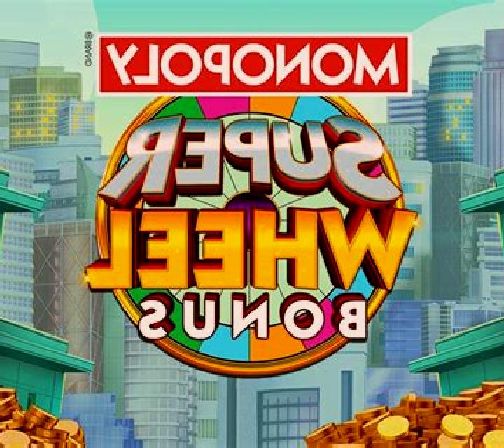 Monopoly Super Wheel Bonus slot machine
