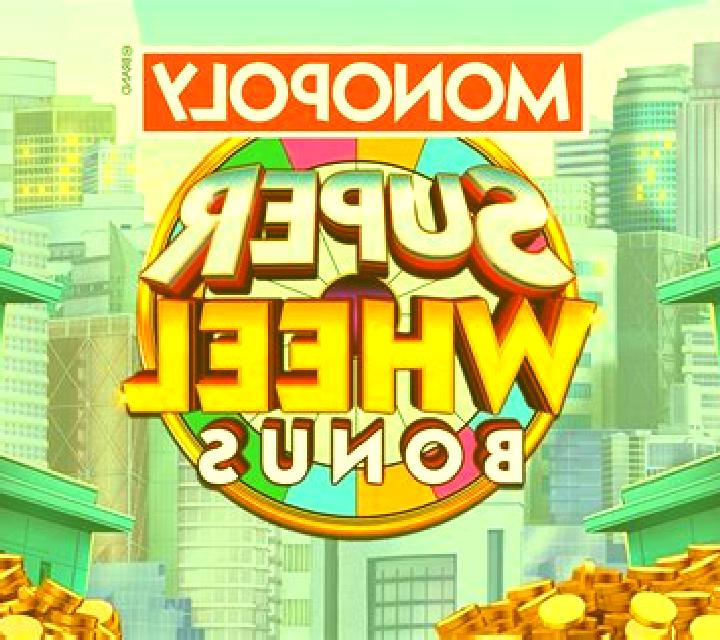 Monopoly Super Wheel Bonus slot