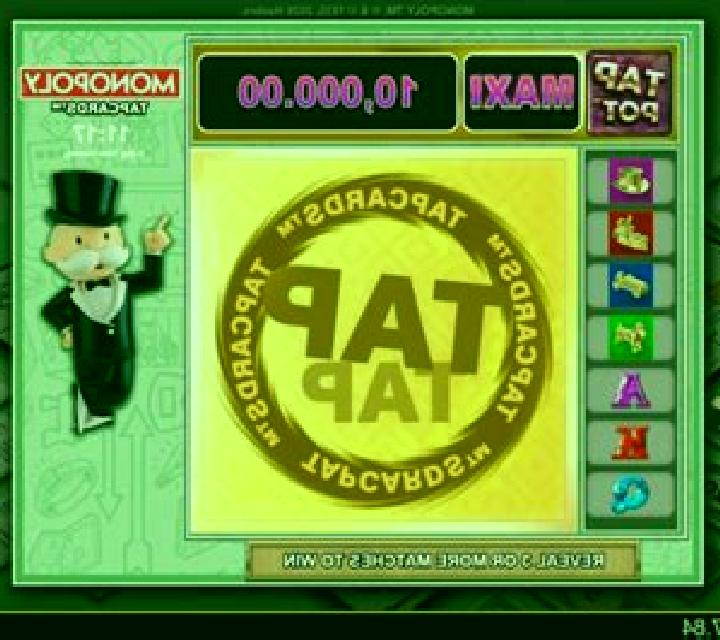 Monopoly Tapcards online slot