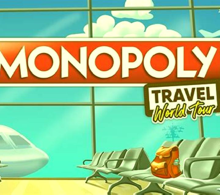 Monopoly Travel World Tour slot machine
