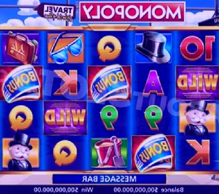 Monopoly Travel World Tour slot