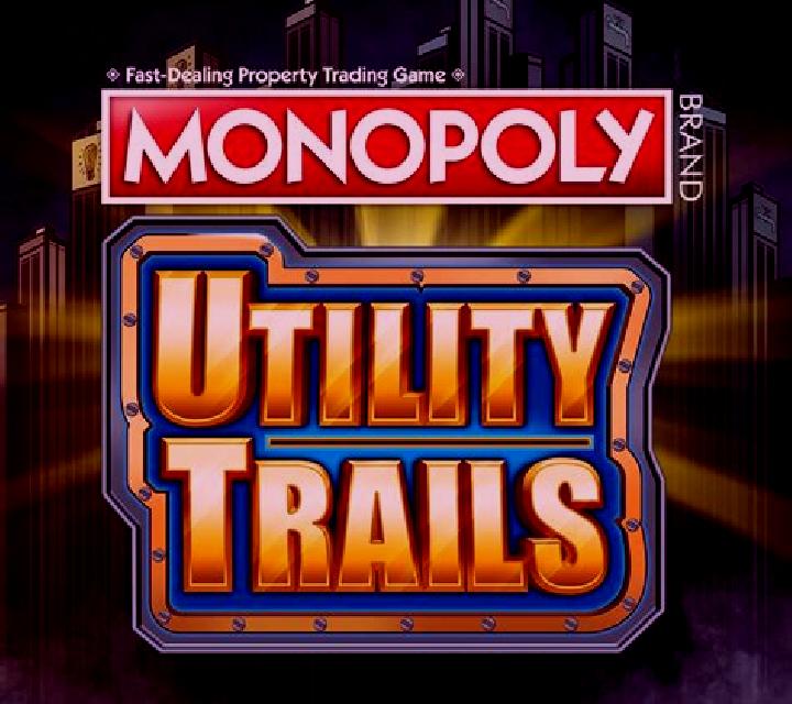 Monopoly Utility Trails slot game