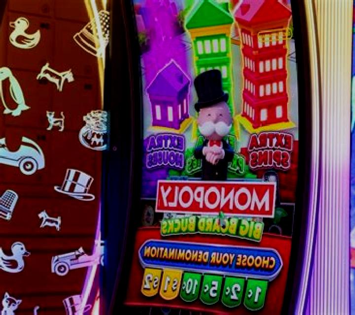 Monopoly Vegas slot game