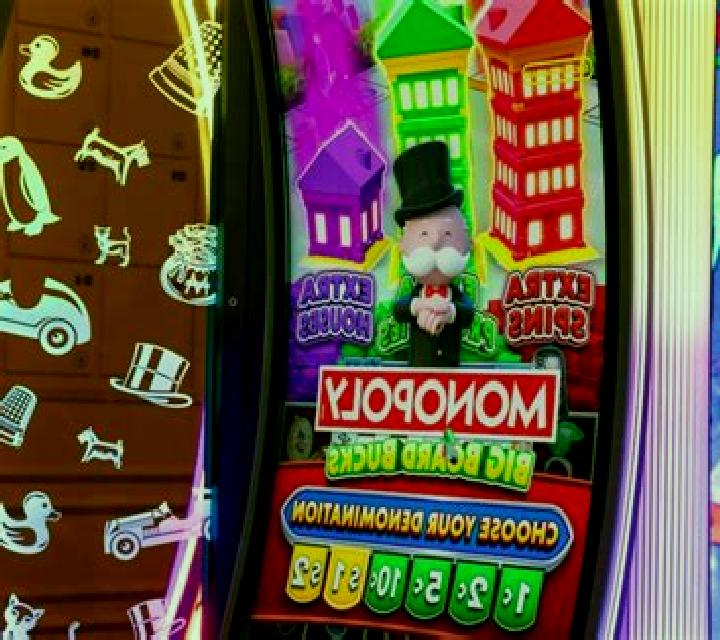 Monopoly Vegas slot machine