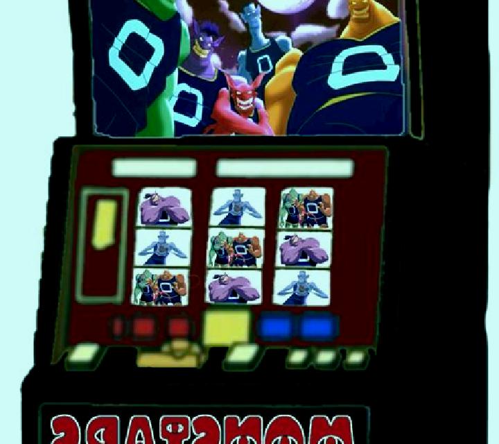 Monstars slot machine