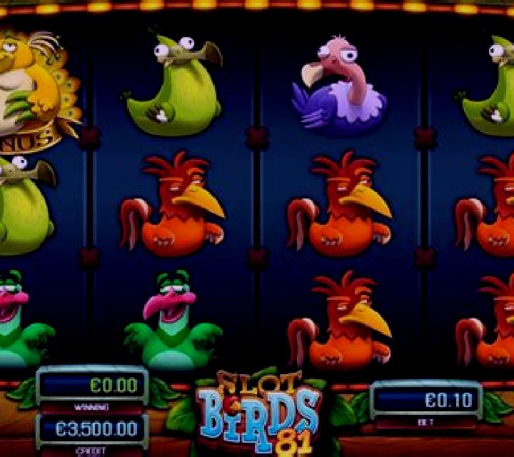 Monster Birds slot machine