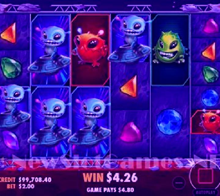 Monster Blast slot game