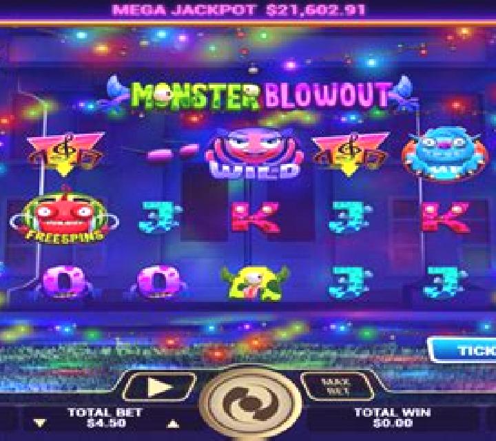 Monster Blowout online slot