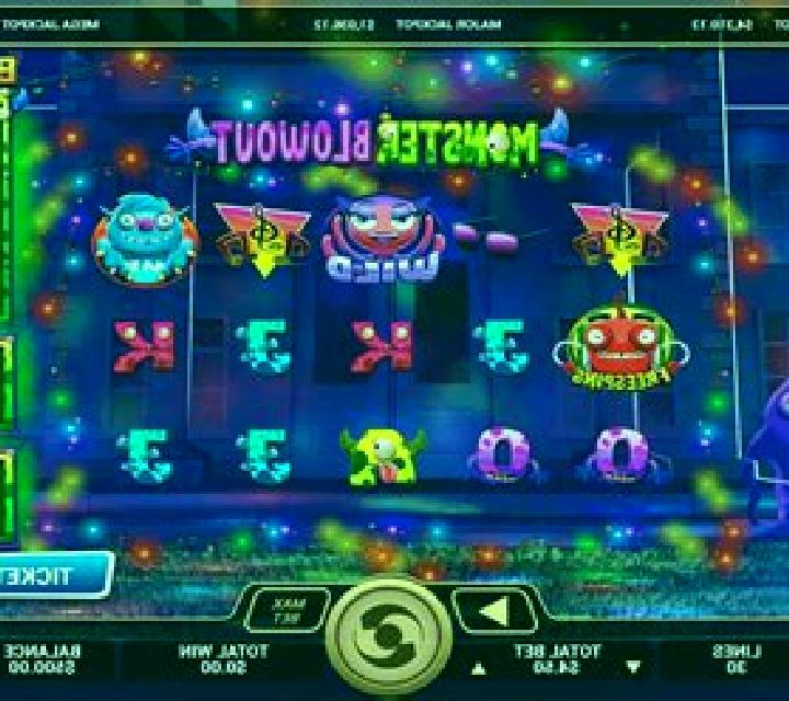 Monster Blowout slot