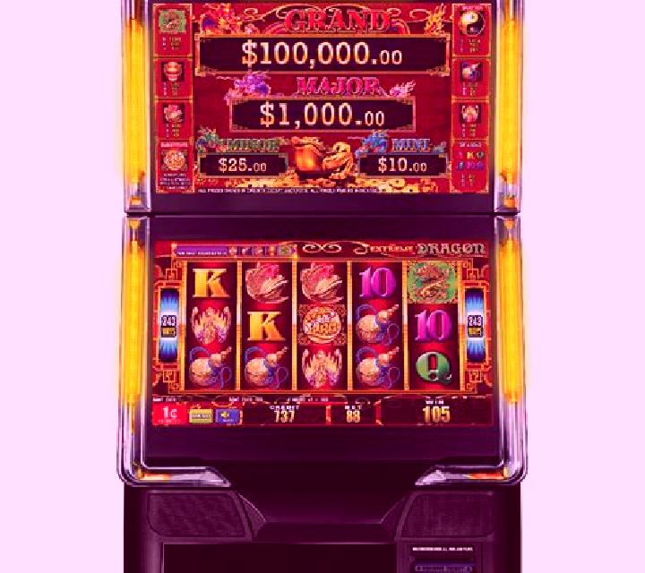 Monster Blox (Dragon Gaming) slot machine