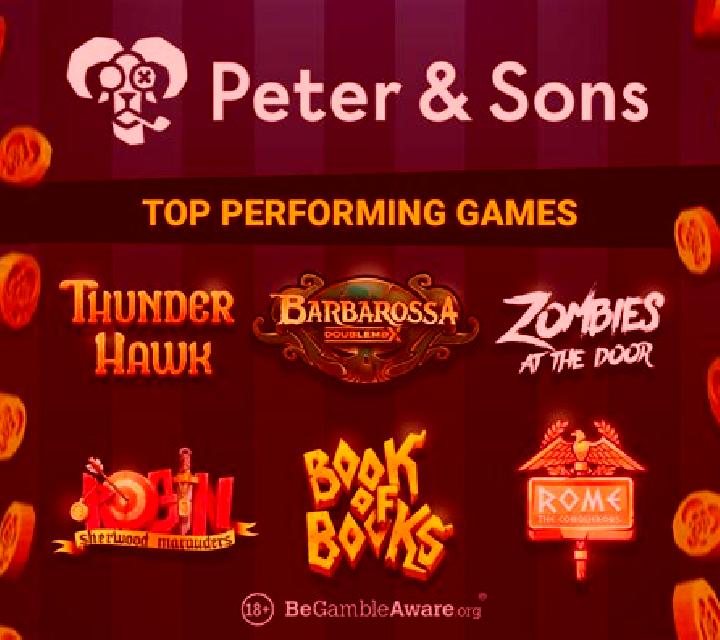 Monster Blox (Peter and Sons) slot game