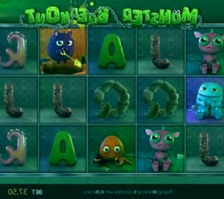 Monster Breakout online slot