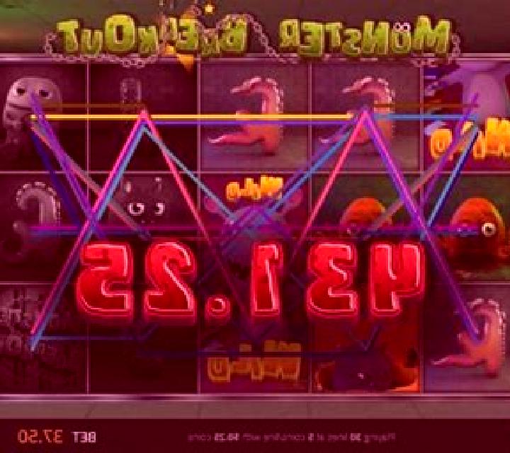Monster Breakout slot machine