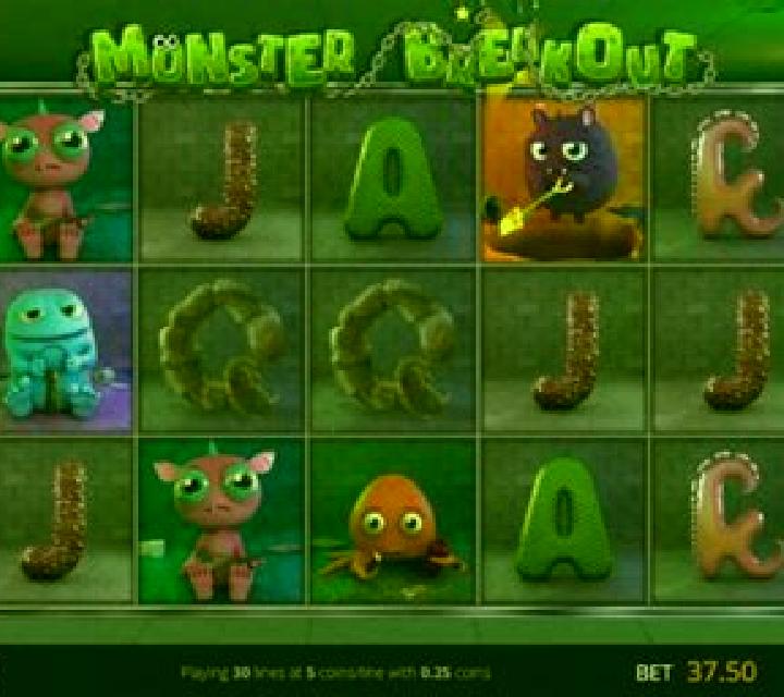 Monster Breakout slot