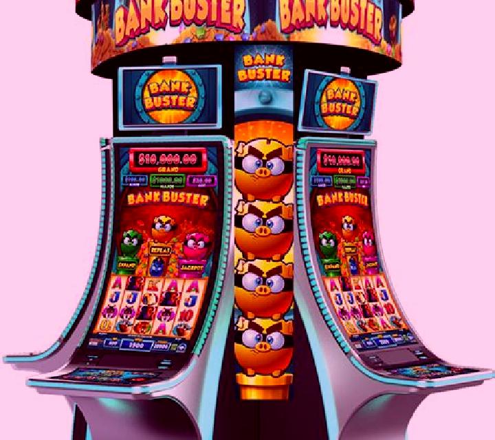 Monster Buster slot machine