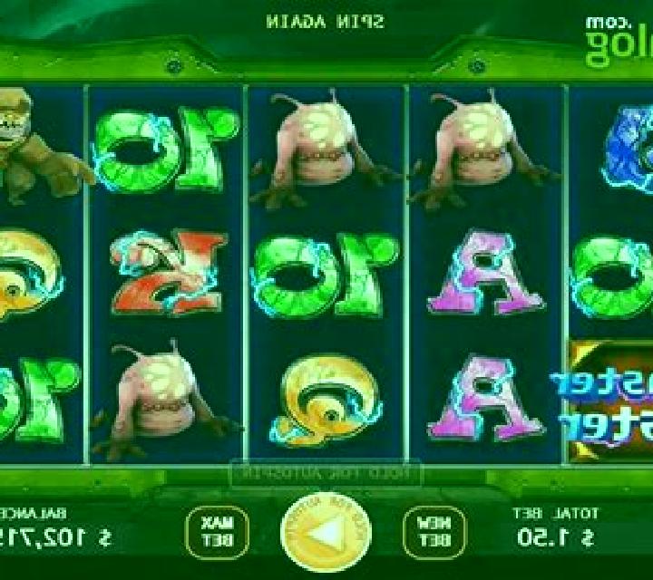 Monster Buster slot