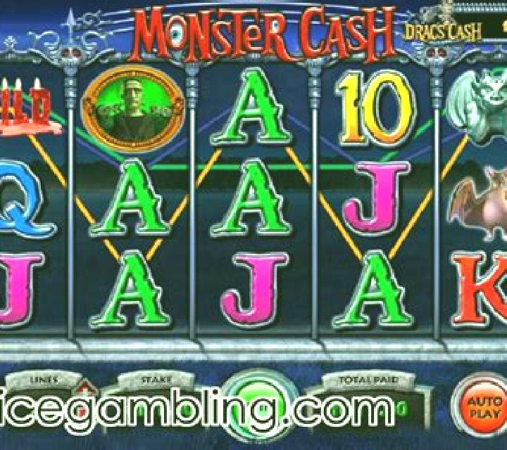 Monster Cash slot machine