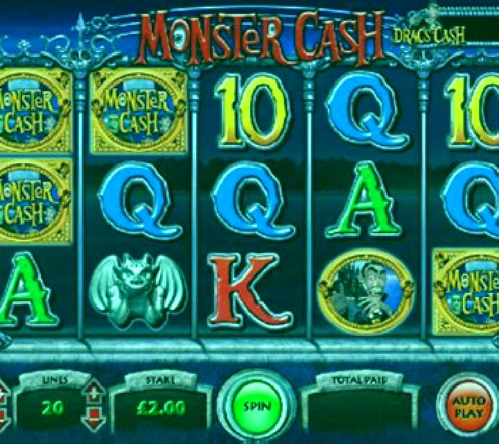 Monster Cash slot