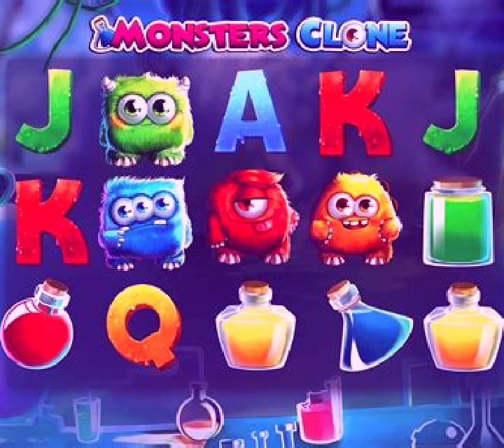 Monster Clone slot game