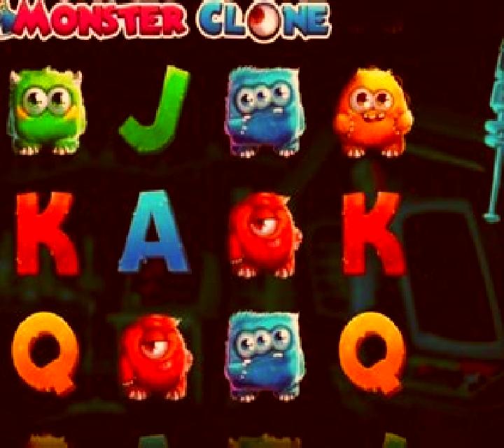 Monster Clone slot machine