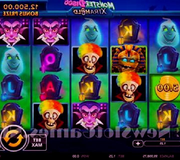 Monster Disco online slot