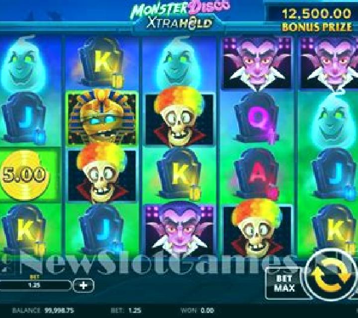 Monster Disco slot game