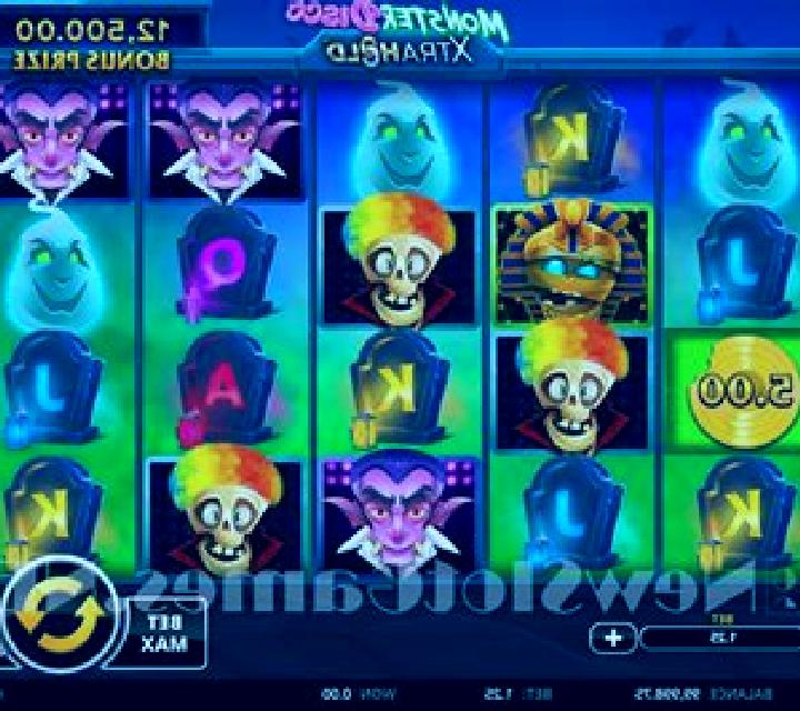 Monster Disco slot machine