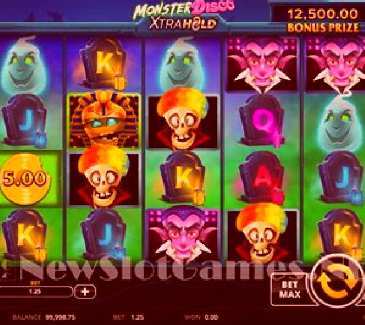 Monster Disco slot