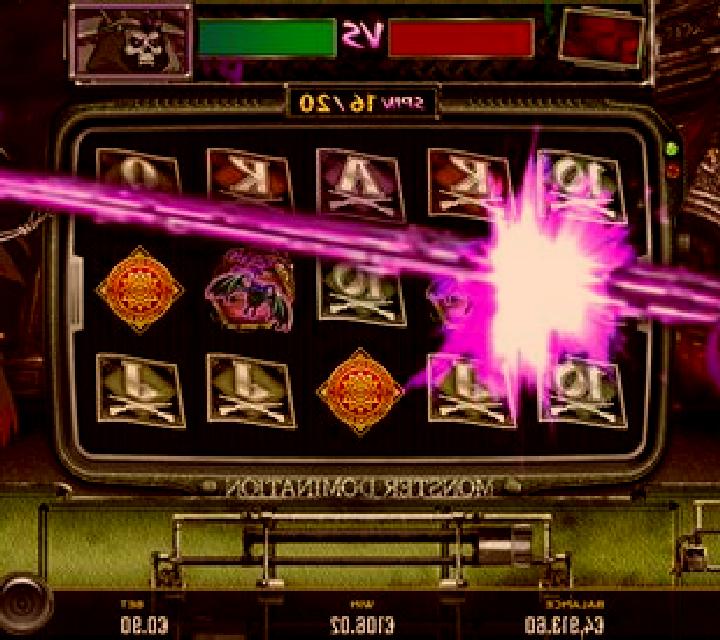 Monster Domination online slot