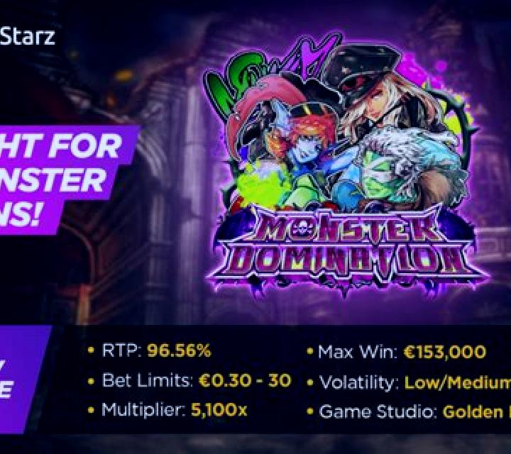 Monster Domination slot machine