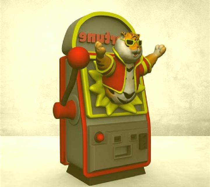 Monster File slot machine
