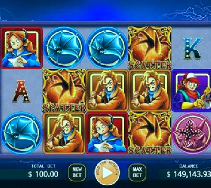 Monster File slot