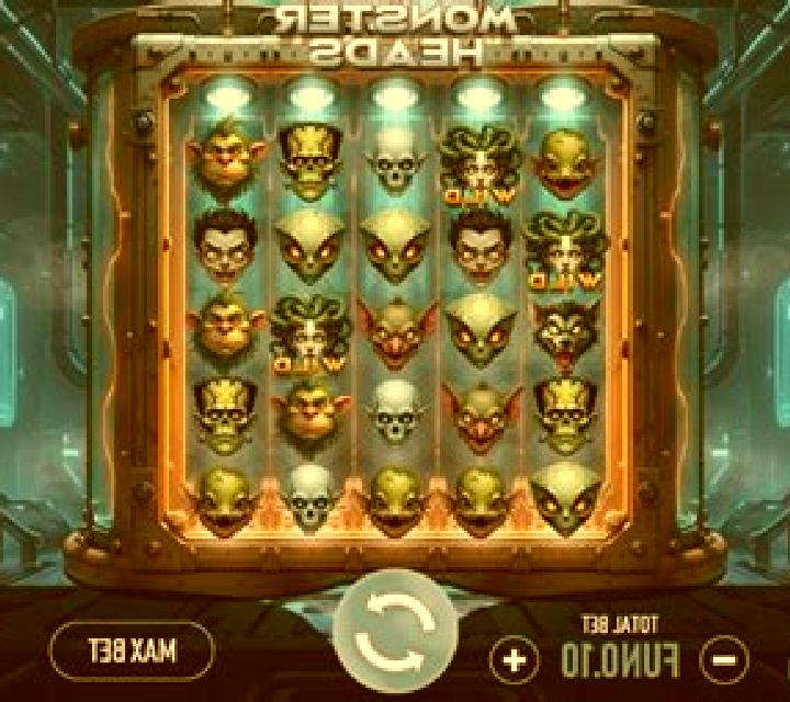 Monster Heads slot game