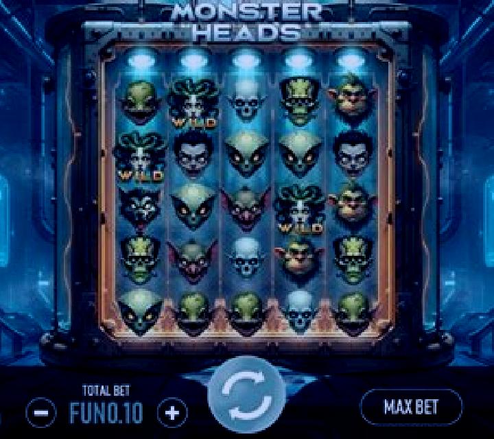 Monster Heads slot