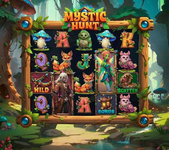 Monster Hunt (Iconic Gaming) online slot