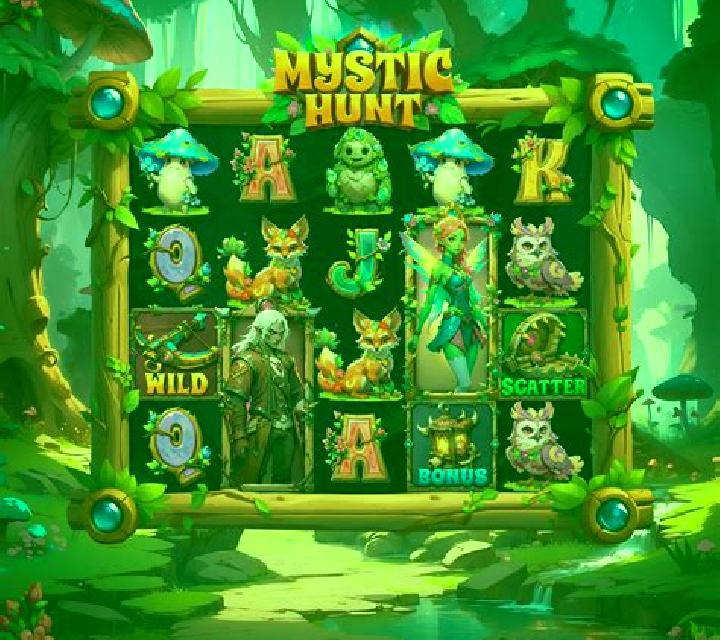 Monster Hunt (Iconic Gaming) slot game
