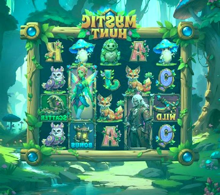 Monster Hunt (Iconic Gaming) slot machine