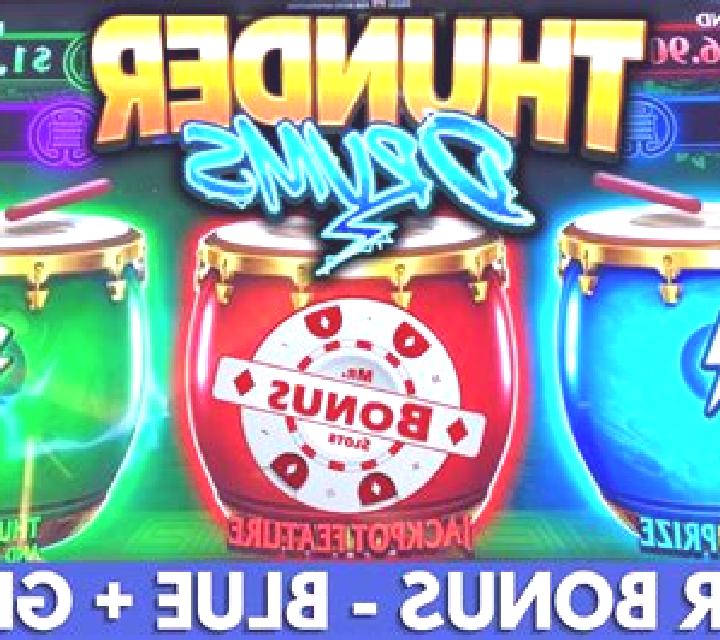 MONSTER HUNTER THUNDER slot machine