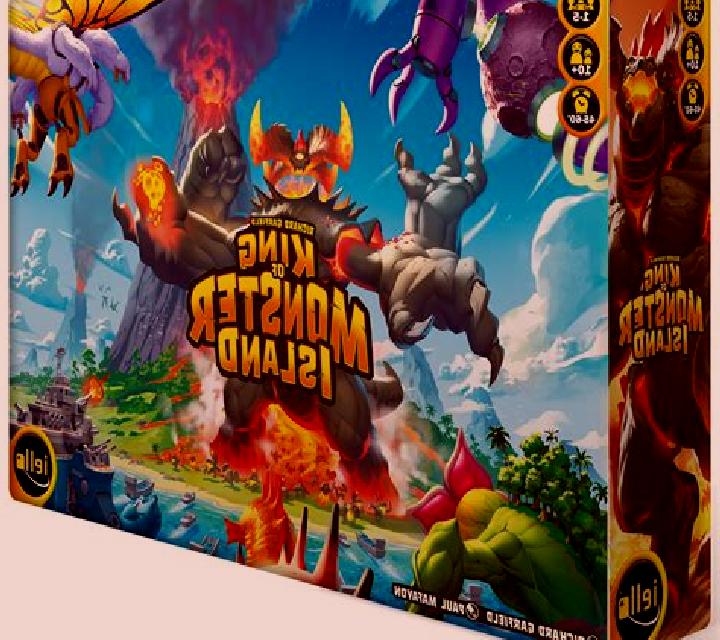 Monster Island slot game