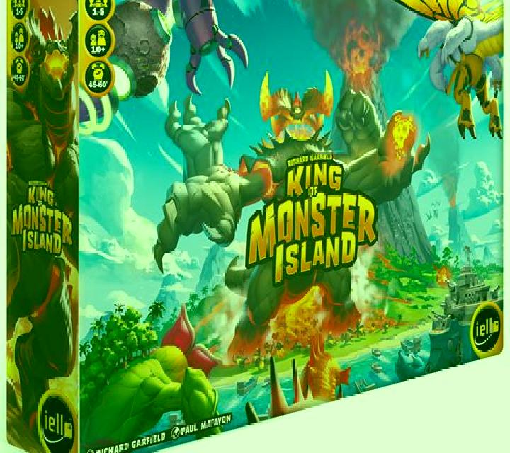 Monster Island slot
