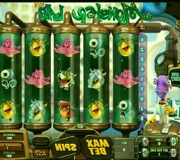 Monster Lab online slot