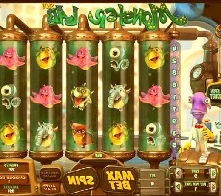 Monster Lab slot game