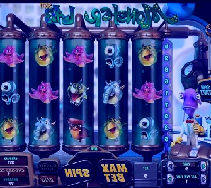 Monster Lab slot