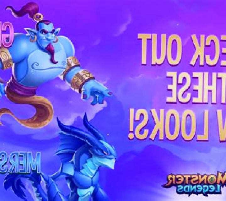 Monster Legend online slot