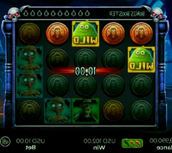 Monster Load-Up Hold & Win online slot