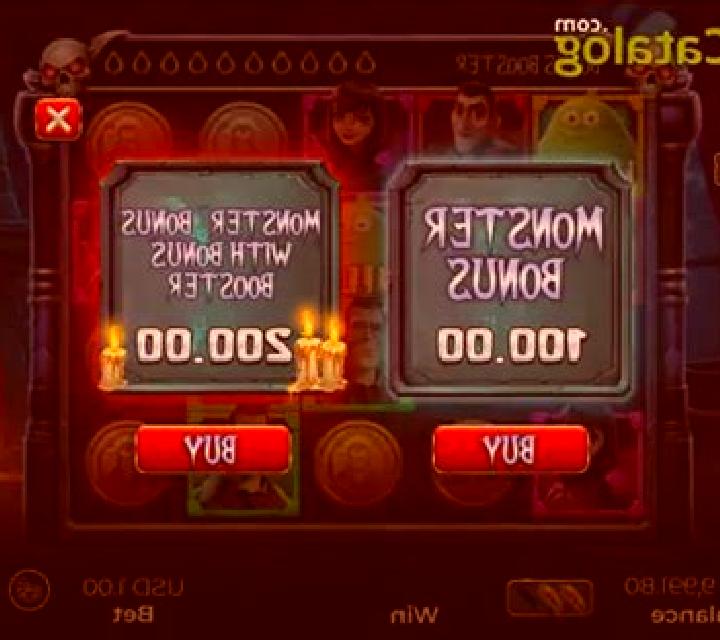 Monster Load-Up Hold & Win slot