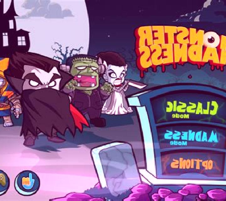 Monster Madness online slot