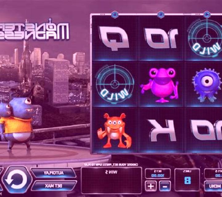 Monster Madness slot machine