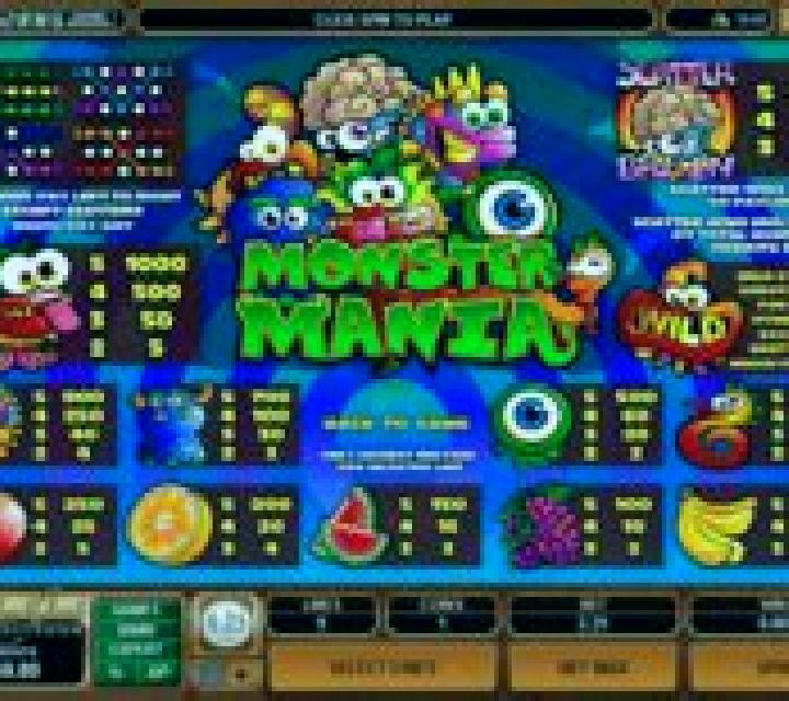 Monster Mania online slot
